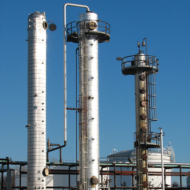 Torre di distillazione
