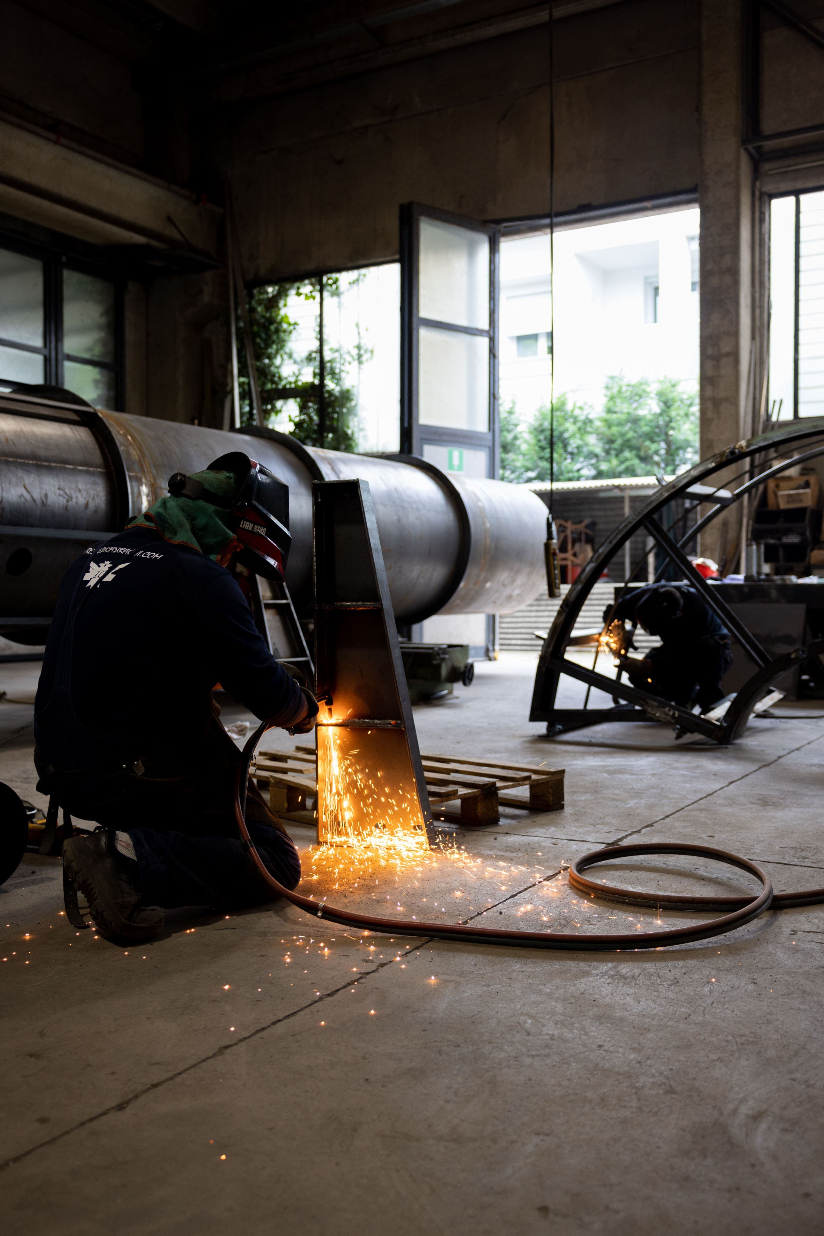 Milestone della carpenteria metallica e industriale Tresoldi & Casiraghi.